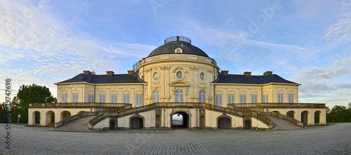 Fotografie Panorama Schloss Solitude Stuttgart