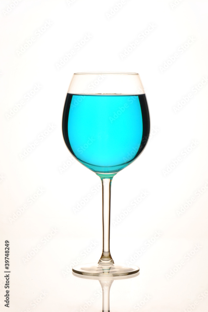 Special Blue Cocktail