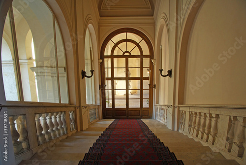 Rome  Quirinale stair