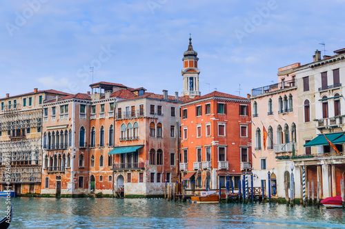 Romantic canal in center of Venice. © Max Topchii