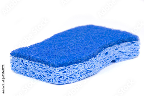 blue sponge
