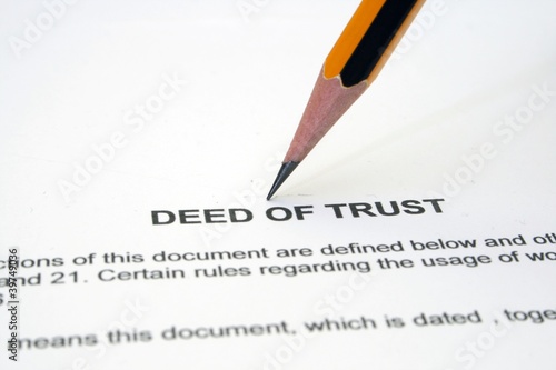 Deed of trust