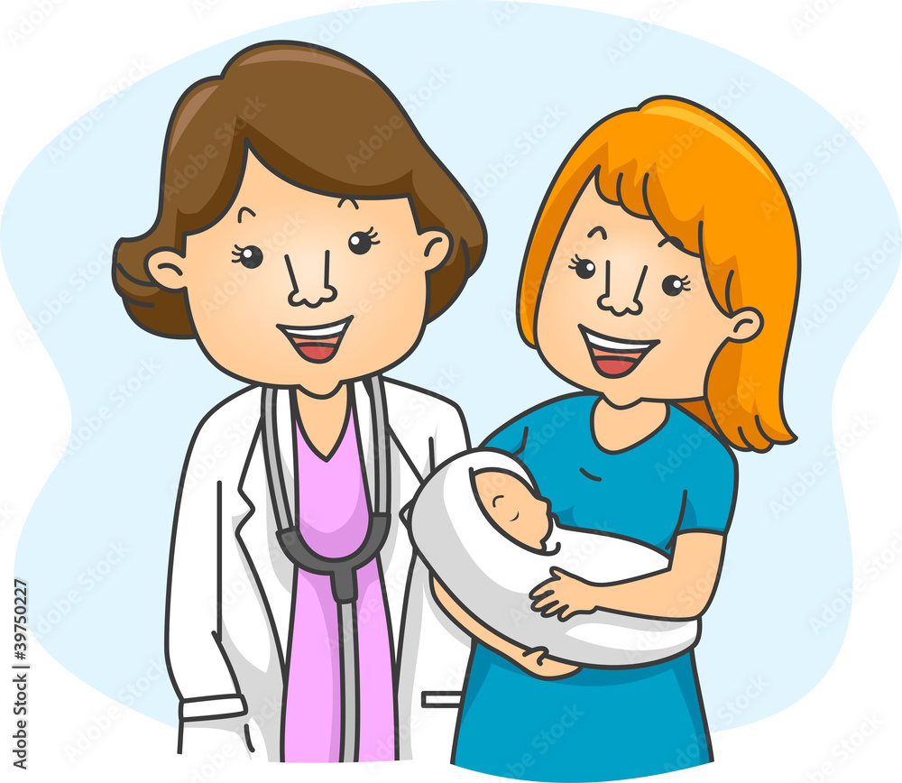Doctor and New Mother Doctor and New Mother