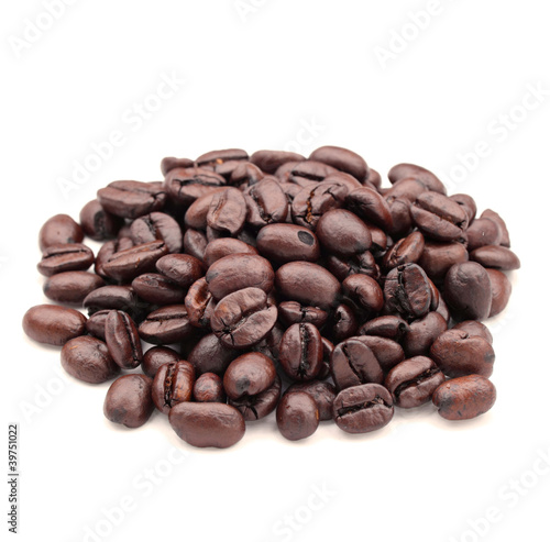 coffee bean closeup