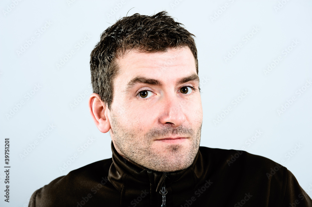 Fototapeta premium funny man