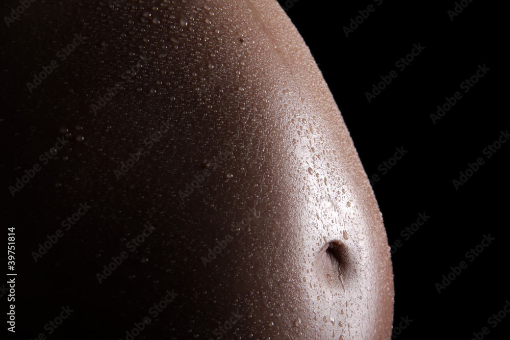 Fototapeta premium babybauch