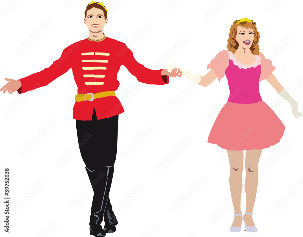 prince and princess sing holding on to the hands prince and princess sing holding on to the hands