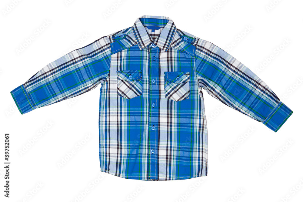 he blue checkered shirt he blue checkered shirt