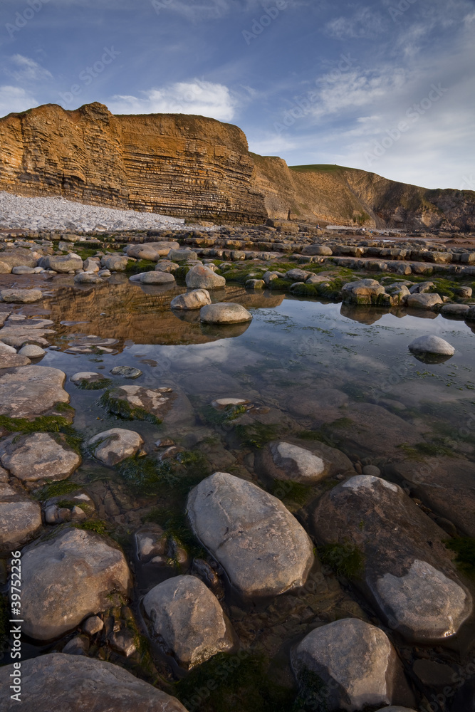Dunraven Bay in Wales