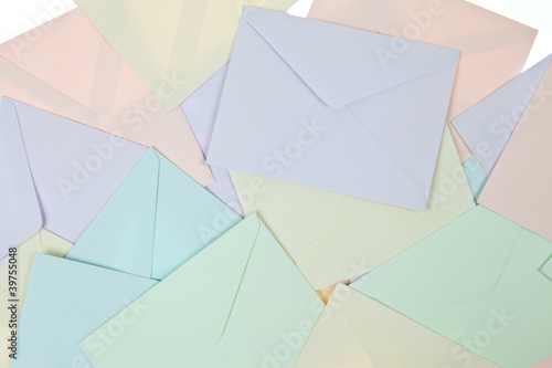 Colorful Envelops
