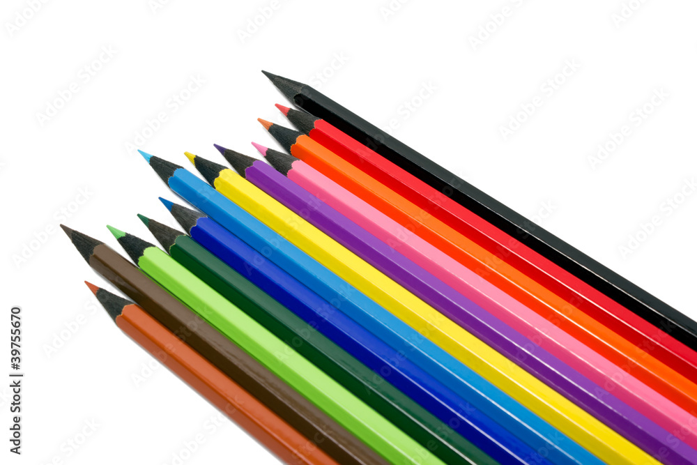 Color pencils