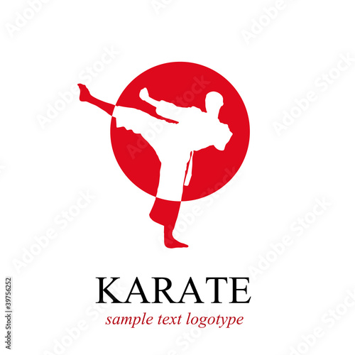 Logo karate # Vector