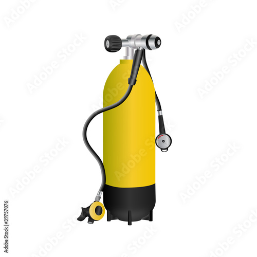 bouteille plongé