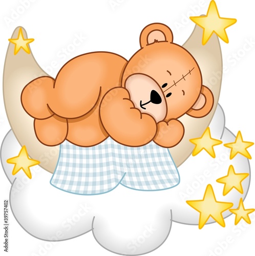 Sweet Dreams Teddy Bear