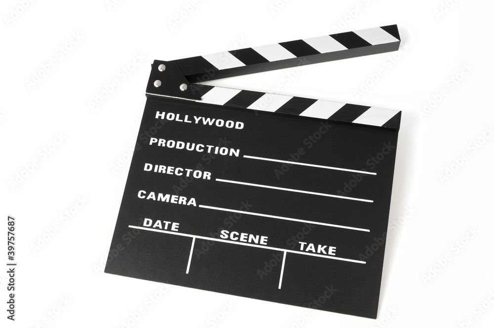 Obraz premium clapperboard