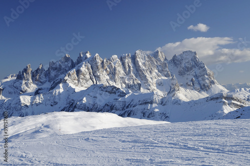 Valokuva Pale range from west, dolomites