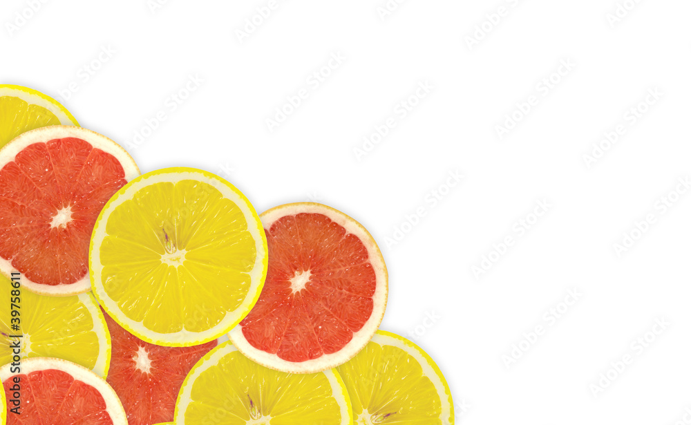 background of citrus slices background of citrus slices