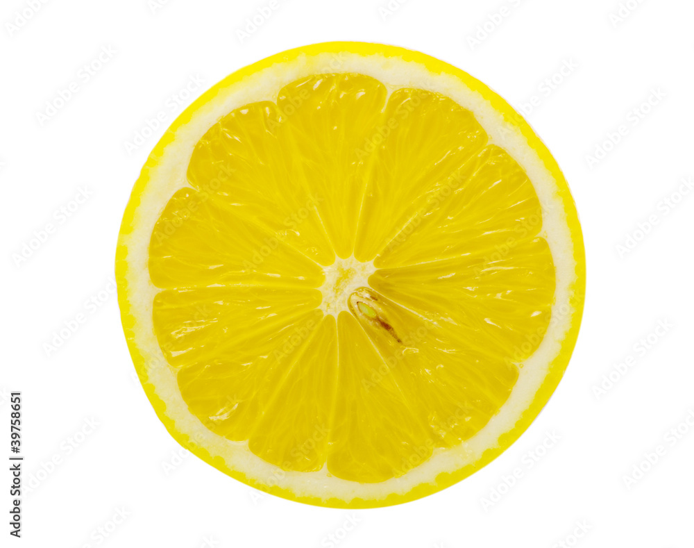 slice of lemon slice of lemon