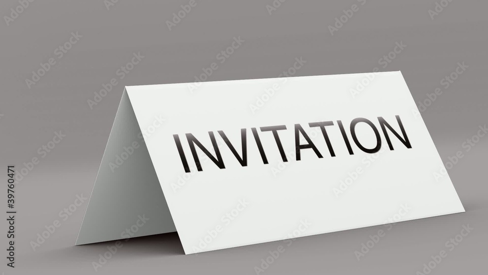 invitation 3D 1 invitation 3D 1