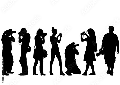 Photographer people tourist
