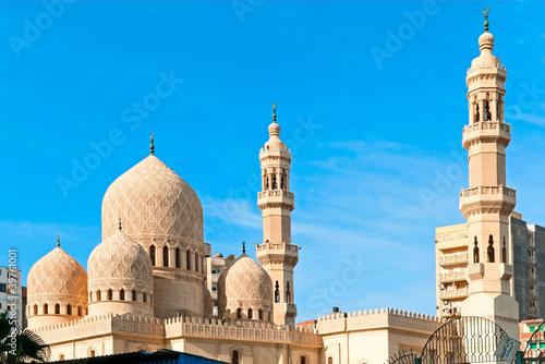 mosque in Alexandria, Egypt