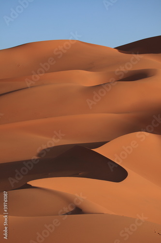 Dünen der Sahara #39761087