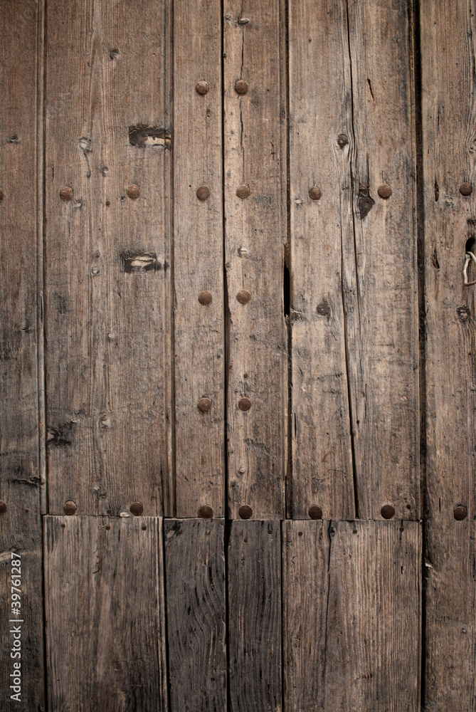 Fototapeta premium Grunge woodwork
