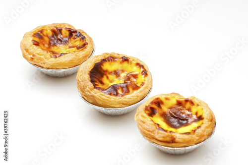 Portuguese egg tarts