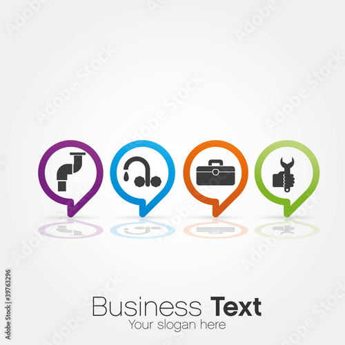 logo service plomberie