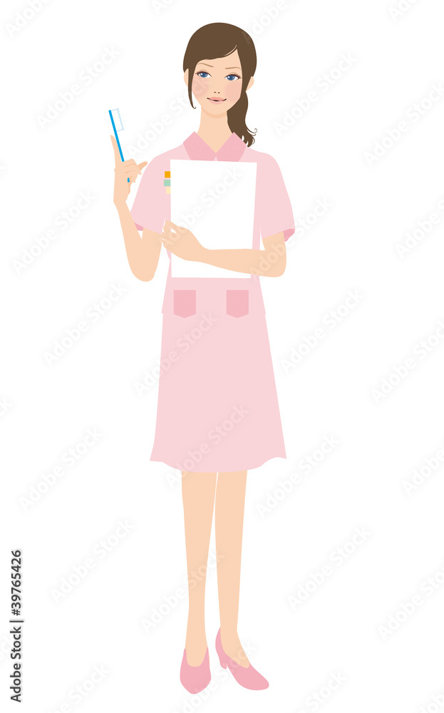 歯科衛生士 Stock イラスト Adobe Stock