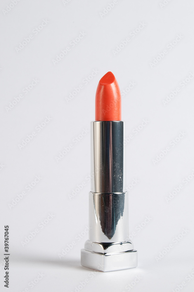 Oranger Lippenstift Oranger Lippenstift
