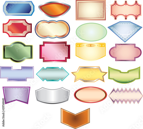 elegant vintage frames