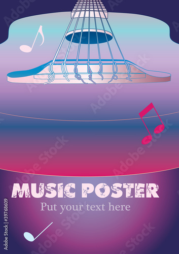 music background or poster