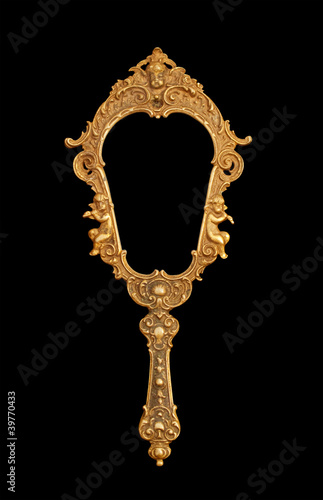 Fotografi Vintage hand-held mirror