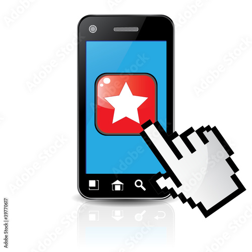 PHONE STAR FINGER