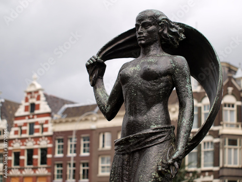 Sculpture in Amsterdam
