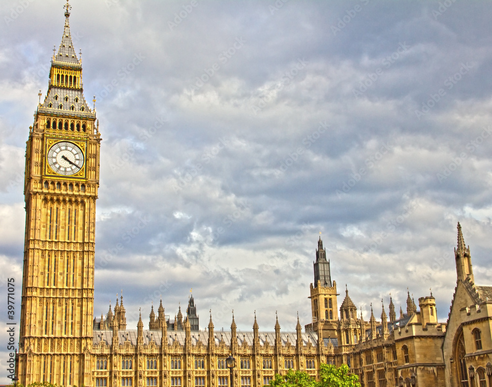 Big Ben and Parliament, England, UK