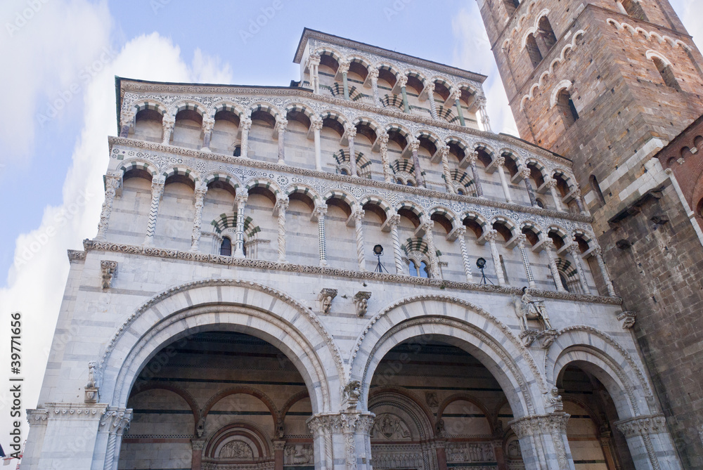 Duomo of San Martino Lucca Tuscany Italy