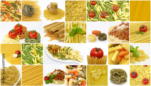 Fototapeta Naklejka Na Ścianę i Meble -  Pasta Poster