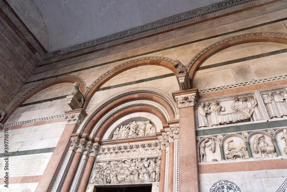 Duomo of San Martino Lucca Tuscany Italy