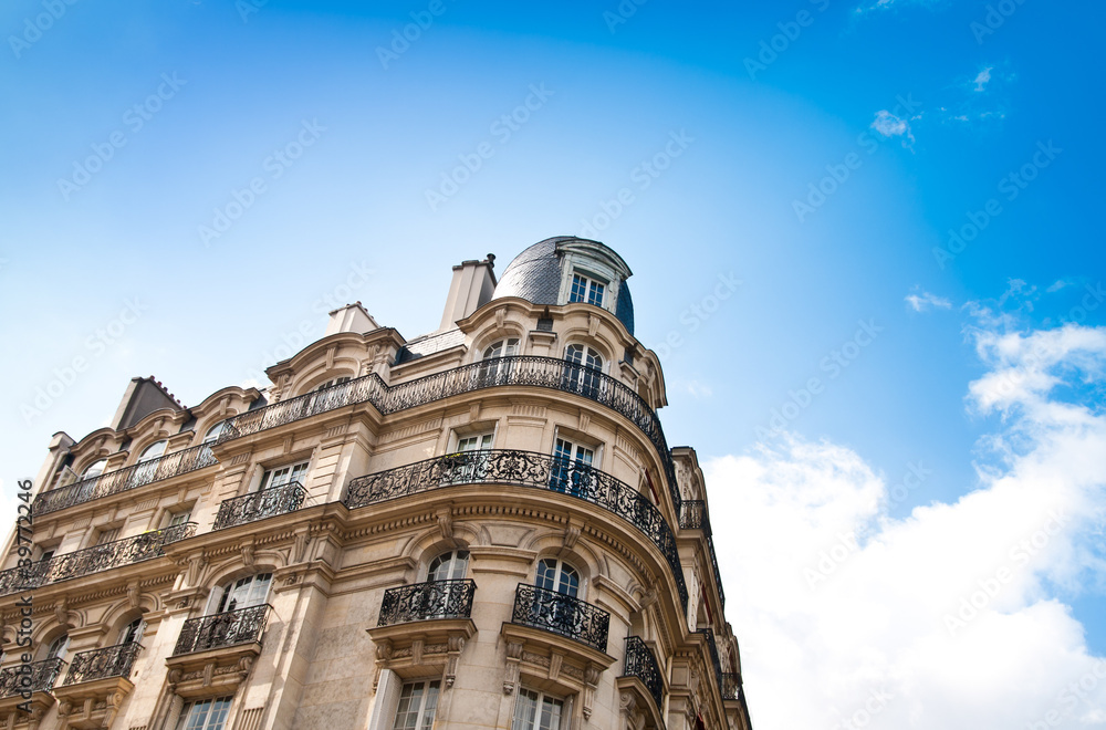 building in paris