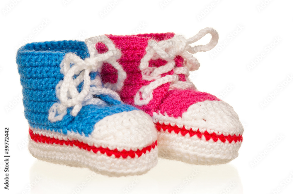 Baby booties Baby booties