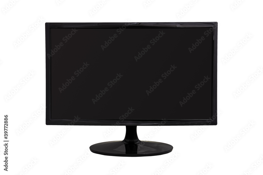 black monitor black monitor