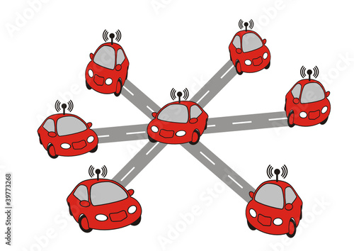 vernetzte autos