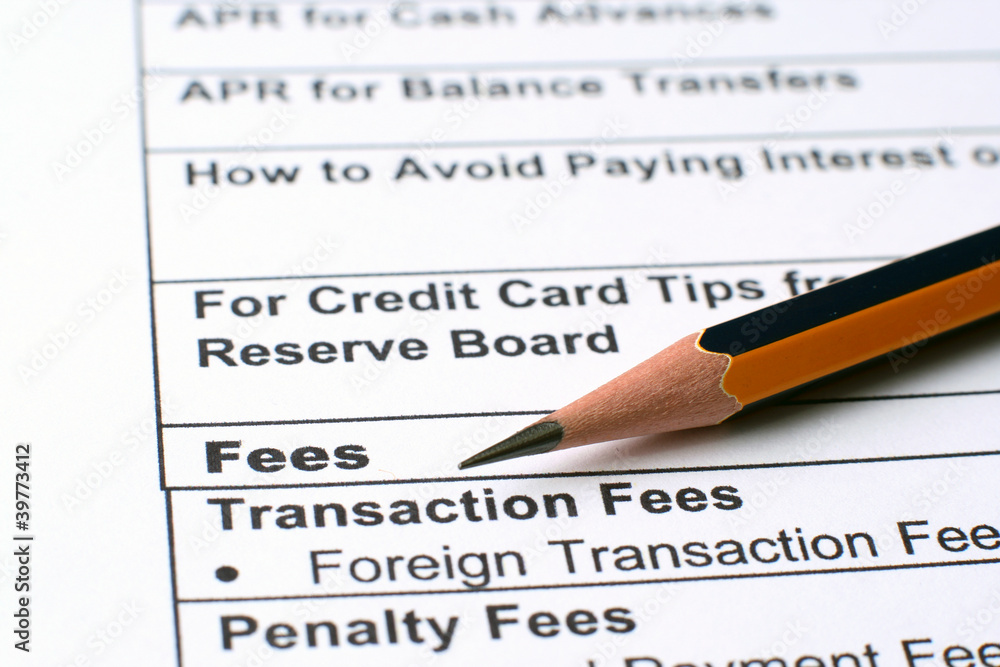 Credit application Credit application