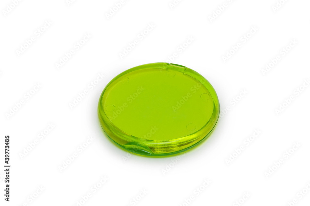 Soap in box isolated on white Soap in box isolated on white