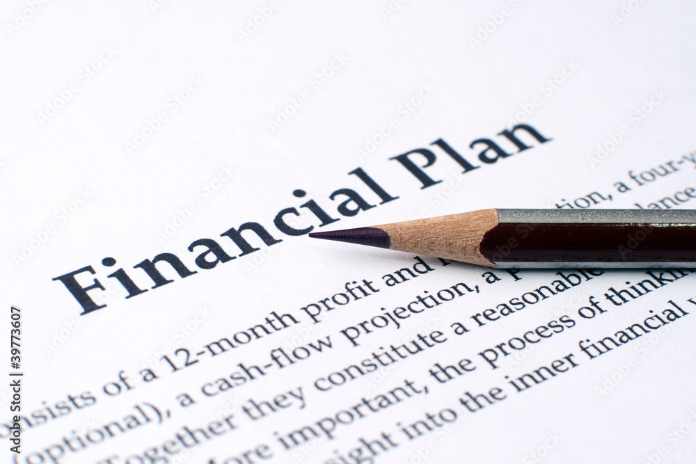 Financial plan Financial plan