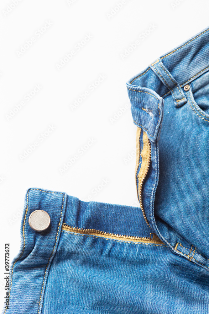 Jeans-Vorderseite