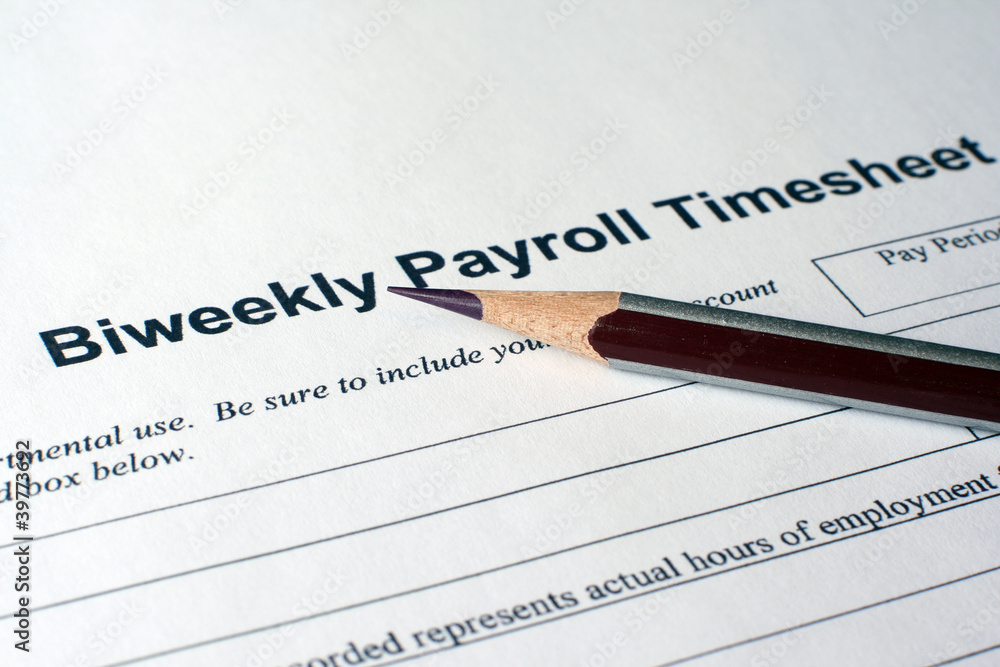Payroll timesheet Payroll timesheet