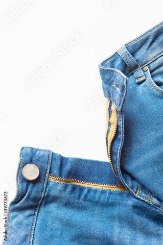 Jeans-Vorderseite